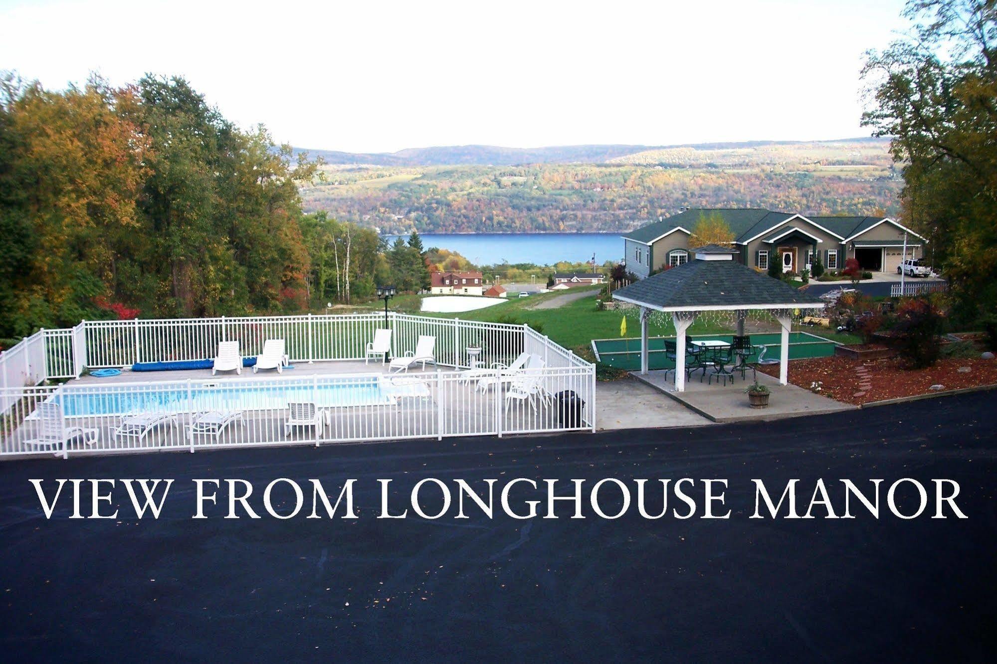 Longhouse Manor B&B Watkins Glen Exterior photo